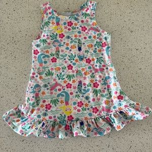 Flap Happy Mermaid dress/ cover up size 12 months